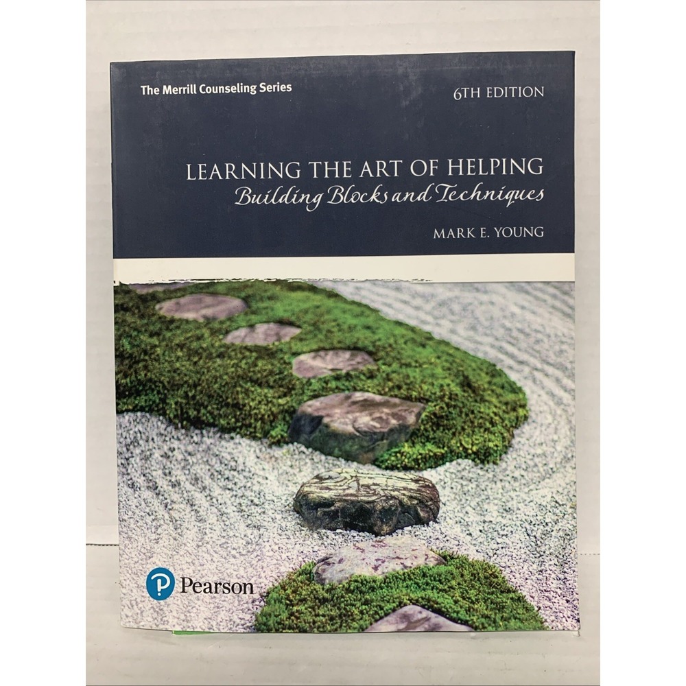 Learning the Art of Helping: Building Blocks and Techniques, 6th Ed., 2017, Code